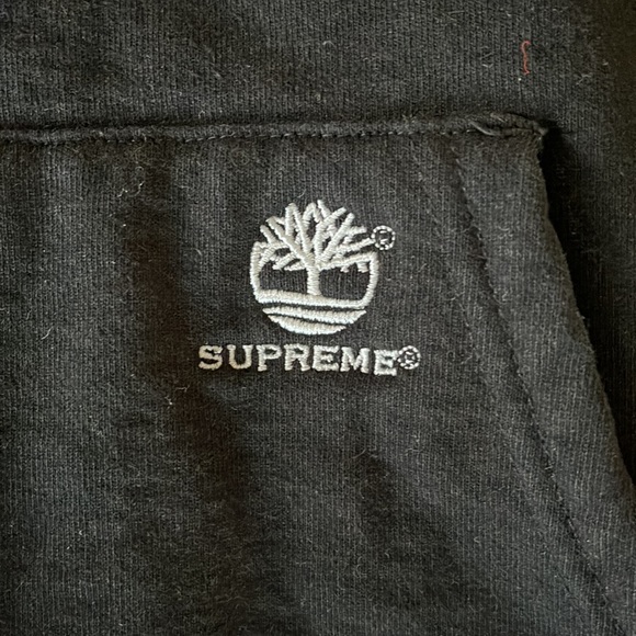 Supreme X timberland hoodie - Picture 2 of 8